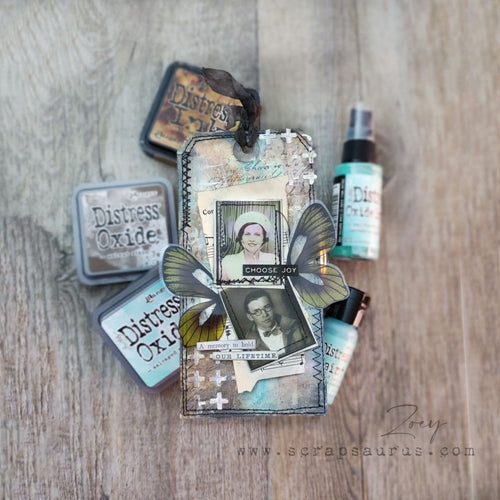 Simon Says Stamp! Tim Holtz Distress Oxide Ink Pad WALNUT STAIN Ranger TDO56324 | color-code:ALT91