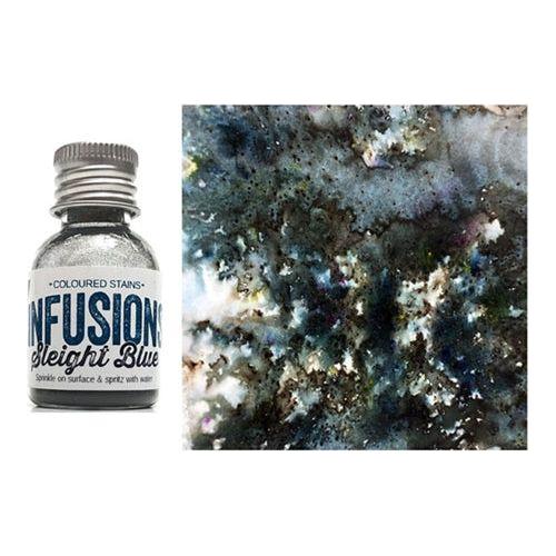 Simon Says Stamp! Paper Artsy SLEIGHT BLUE Infusions Colored Stain CS13