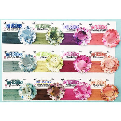 Simon Says Stamp! Paper Artsy ROCKY ROAD Infusions Colored Stain CS20