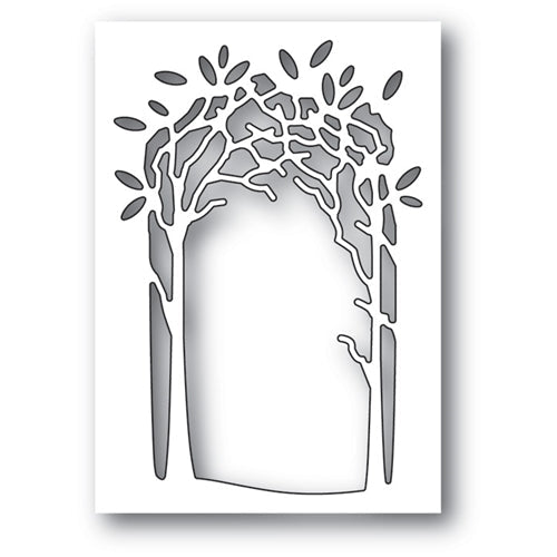 Simon Says Stamp! Memory Box THICKET COLLAGE Craft Die 99726