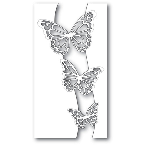 Simon Says Stamp! Memory Box BUTTERFLY SWELL Craft Die 99718