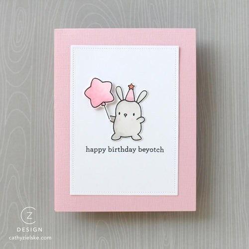 Simon Says Stamp! CZ Design Clear Stamps SALTY LADIES No. 1 CZ02