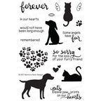 Simon Says Stamp! Newton's Nook Designs FURR-EVER FRIENDS Clear Stamp Set 20170601