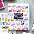 Simon Says Stamp! Simon Says Clear Stamps FINGERPRINT DOODLES SSS101750