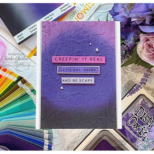 Simon Says Stamp! Tim Holtz Distress Oxide Ink Pad BLACK SOOT Ranger TDO55815 | color-code:ALTJM92