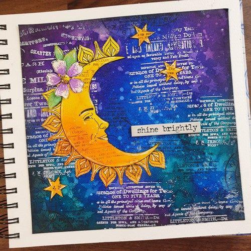 Simon Says Stamp! Tim Holtz Distress Oxide Ink Pad BLACK SOOT Ranger TDO55815 | color-code:ALTK02