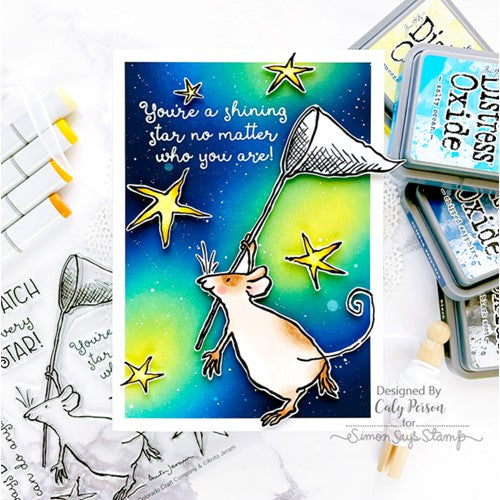 Simon Says Stamp! Tim Holtz Distress Oxide Ink Pad BLACK SOOT Ranger TDO55815 | color-code:ALTM03
