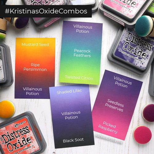 Simon Says Stamp! Tim Holtz Distress Oxide Ink Pad PEACOCK FEATHERS Ranger TDO56102 | color-code:ALTM06