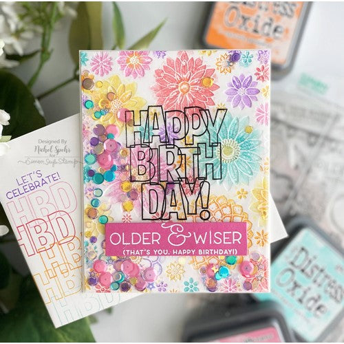 Simon Says Stamp! Tim Holtz Distress Oxide Ink Pad PICKED RASPBERRY Ranger TDO56126 | color-code:ALTM099