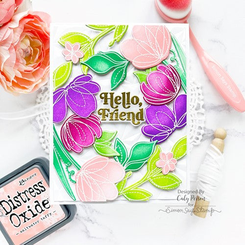 Simon Says Stamp! Tim Holtz Distress Oxide Ink Pad SEEDLESS PRESERVES Ranger TDO56195 | color-code:ALTJM91