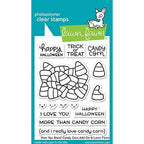 Simon Says Stamp! Lawn Fawn HOW YOU BEAN CANDY CORN Clear Stamps LF1460