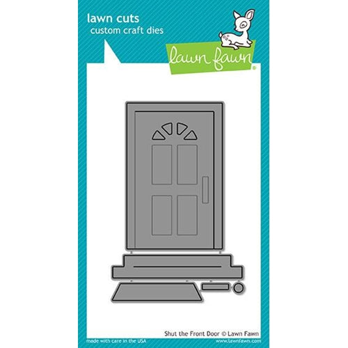 Simon Says Stamp! Lawn Fawn SHUT THE FRONT DOOR Lawn Cuts LF1495