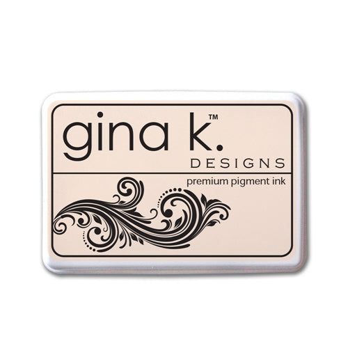 Simon Says Stamp! Gina K Designs IVORY PIGMENT Color Companions Ink Pad 0861
