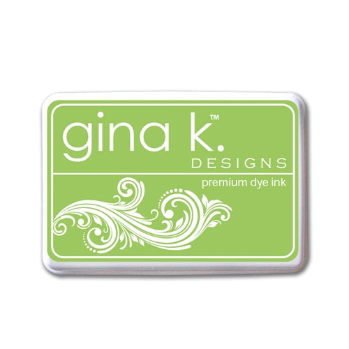 Simon Says Stamp! Gina K Designs APPLEMINT PREMIUM DYE Color Companions Ink Pad 1059