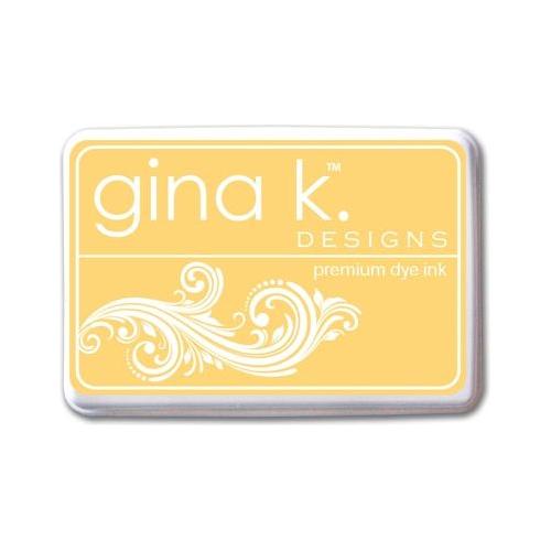 Simon Says Stamp! Gina K Designs SWEET CORN PREMIUM DYE Color Companions Ink Pad 0724