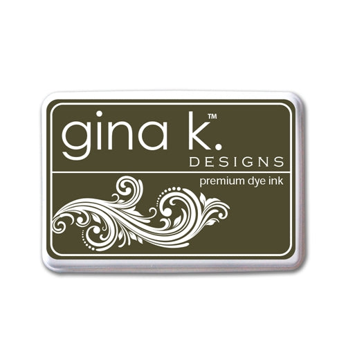 Simon Says Stamp! Gina K Designs DARK SAGE PREMIUM DYE Color Companions Ink Pad 0953