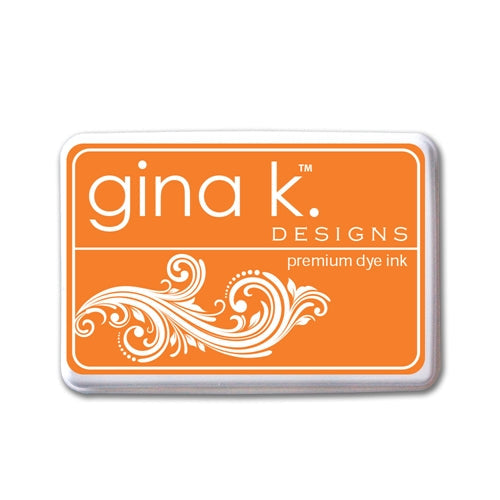 Simon Says Stamp! Gina K Designs SWEET MANGO PREMIUM DYE Color Companions Ink Pad 0717