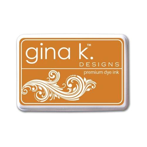 Simon Says Stamp! Gina K Designs HONEY MUSTARD PREMIUM DYE Color Companions Ink Pad 0892