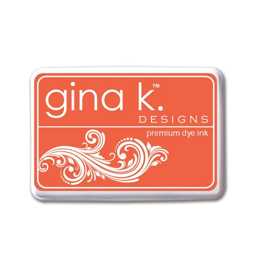 Simon Says Stamp! Gina K Designs TOMATO SOUP PREMIUM DYE Color Companions Ink Pad 0700