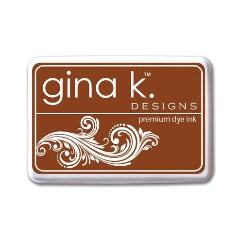Simon Says Stamp! Gina K Designs WARM COCOA PREMIUM DYE Color Companions Ink Pad 0687