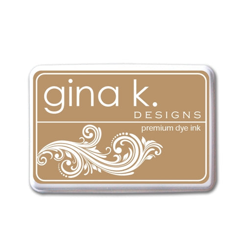Simon Says Stamp! Gina K Designs KRAFT PREMIUM DYE Color Companions Ink Pad 0847
