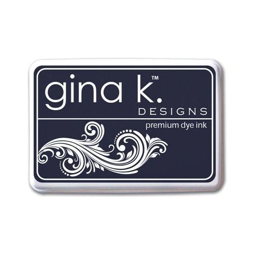 Simon Says Stamp! Gina K Designs IN THE NAVY PREMIUM DYE Color Companions Ink Pad 0885