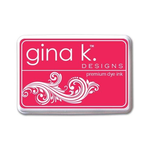 Simon Says Stamp! Gina K Designs PASSIONATE PINK PREMIUM DYE Color Companions Ink Pad 0786
