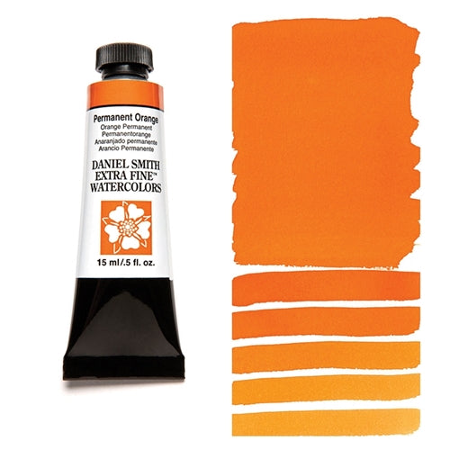 Simon Says Stamp! Daniel Smith PERMANENT ORANGE 15ML Extra Fine Watercolor 284600071