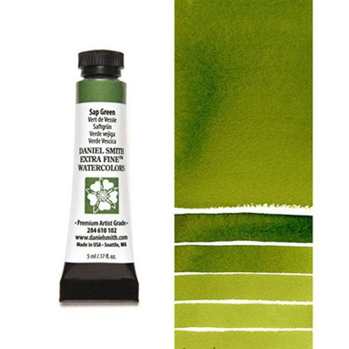 Simon Says Stamp! Daniel Smith SAP GREEN 5ML Extra Fine Watercolor 284610102