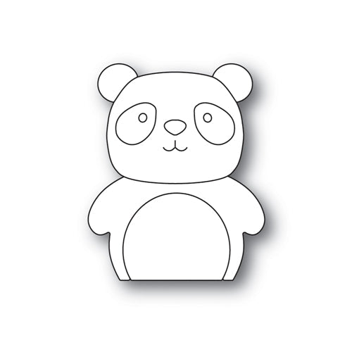 Simon Says Stamp! Simon Says Stamp PICTURE BOOK PANDA Wafer Dies S467