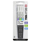 Simon Says Stamp! Sakura CLASSIC WHITE Gelly Roll Pens Set of 3 57454