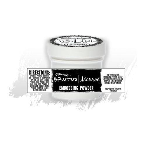 Simon Says Stamp! Brutus Monroe ALABASTER Ultra Fine Embossing Powder BRU2470