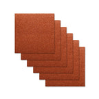 Simon Says Stamp! Simon Says Stamp Cardstock FLAMING ORANGE GLITTER 6x6 sss303