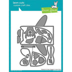 Simon Says Stamp! Lawn Fawn WOODLAND CRITTER HUGGERS Lawn Cuts LF1557