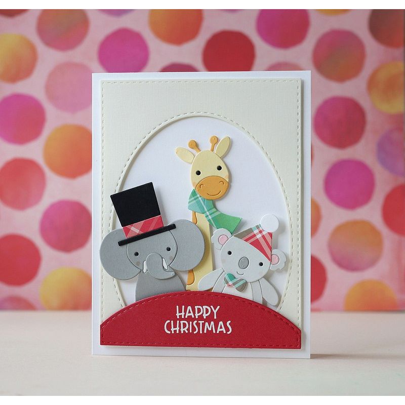 Simon Says Stamp! Simon Says Stamp PICTURE BOOK GIRAFFE Wafer Dies s515
