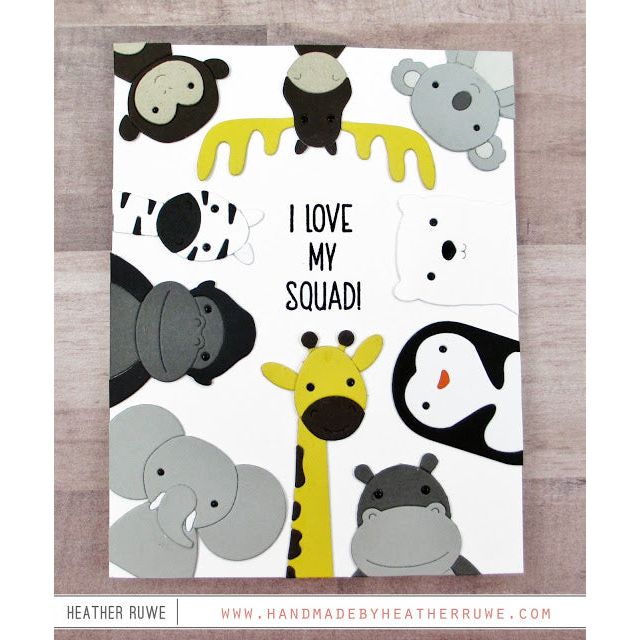 Simon Says Stamp! Simon Says Stamp PICTURE BOOK GIRAFFE Wafer Dies s515