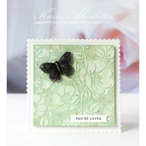 Simon Says Stamp! Tim Holtz Idea-ology BUTTERFLIES Adornments th93689 | color-code:ALTRC02