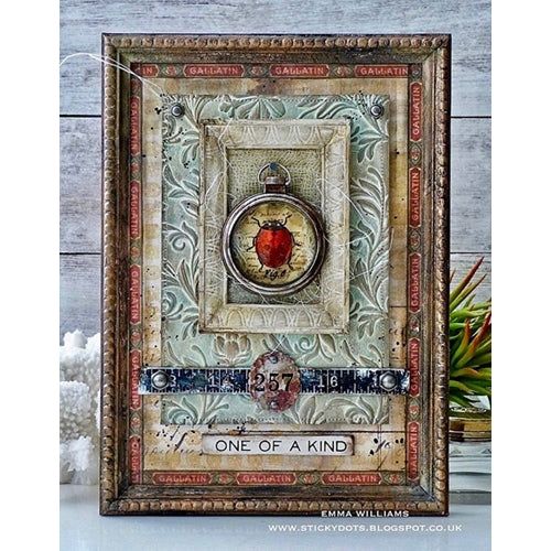 Simon Says Stamp! Tim Holtz Idea-ology FOUNDRY Adornments th93690