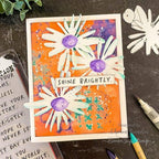 Simon Says Stamp! Tim Holtz Layering Stencil DOTTED THS100 | color-code:ALT3