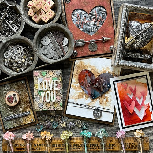 Simon Says Stamp! Tim Holtz Tonic GLASS MEDIA MAT 1914e | color-code:ALT11