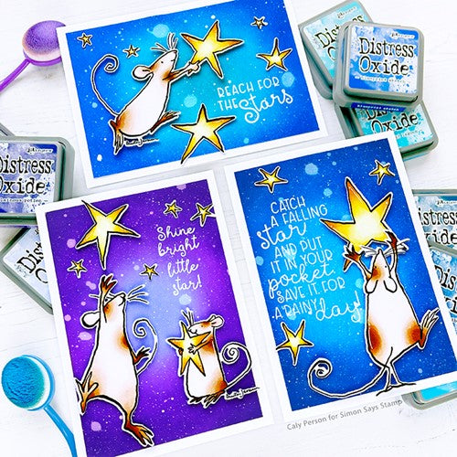 Simon Says Stamp! Tim Holtz Distress Oxide Ink Pad MERMAID LAGOON Ranger tdo56058 | color-code:ALTM3
