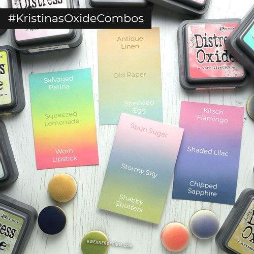 Simon Says Stamp! Tim Holtz Distress Oxide Ink Pad SQUEEZED LEMONADE Ranger tdo56249 | color-code:ALTM1