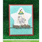 Simon Says Stamp! Lawn Fawn HAPPY BIRTHDAY LINE BORDER Lawn Cuts LF1615
