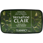 Simon Says Stamp! Tsukineko VersaFine Clair SHADY LANE Ink Pad vfcla552
