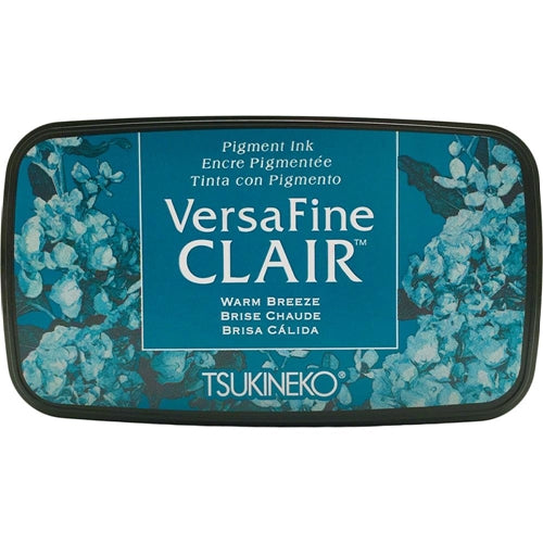 Simon Says Stamp! Tsukineko VersaFine Clair WARM BREEZE Ink Pad vfcla603