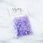 Simon Says Stamp! Pretty Pink Posh PANSY PURPLE Jewels