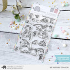 Simon Says Stamp! Mama Elephant Clear Stamp ME AND MY DRAGON