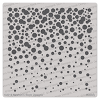 Simon Says Stamp! Newton's Nook Designs BUBBLY Stencil NN1803T01