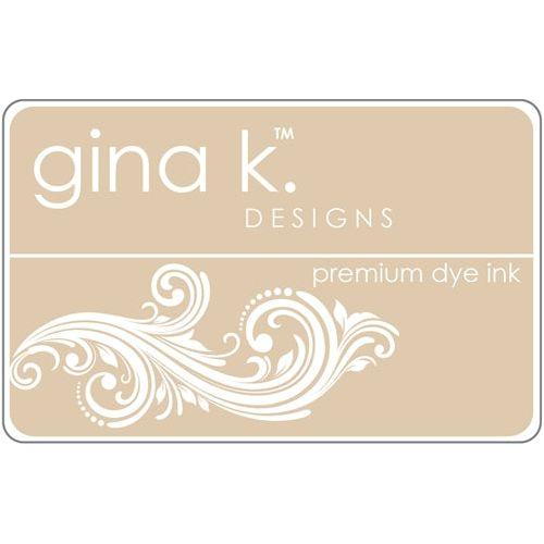 Simon Says Stamp! Gina K Designs SANDY BEACH Premium Dye Ink Pad 4006