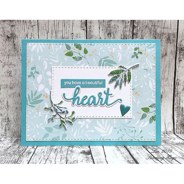 Simon Says Stamp! Simon Says Stamp HEART Shadow Wafer Dies sssd111845